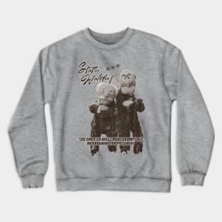 Retro Vintage - Statler and Waldorf For President 2024 Crewneck Sweatshirt